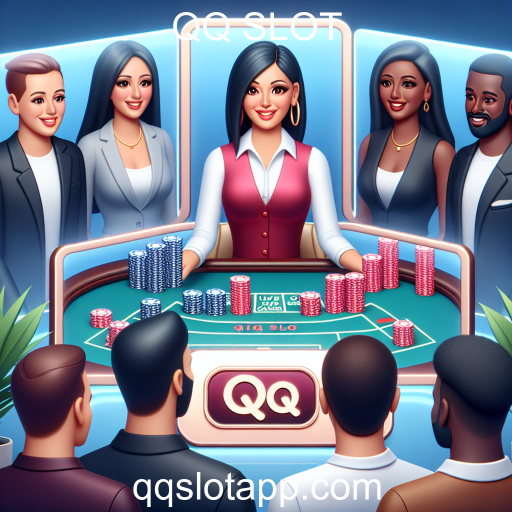 A Experiência Imersiva do Cassino Ao Vivo no QQ SLOT